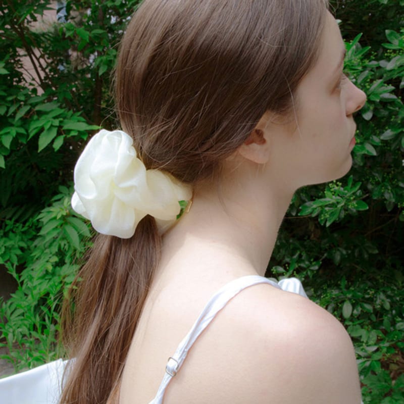 Jean Paul Clarisse Chiffon Scrunchie JP-22-091S