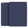 For iPad Pro 13 (2024) Case PU Leather Tablet Protective Cover Magnetic Clasp Stand