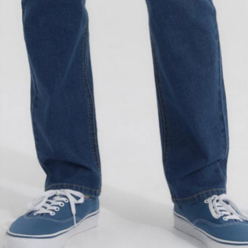 Bang Bang Men S Lycra Straight Fit Denim 1+1