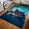 Movie Film Clapperboard Print Carpet for Bedroom Living Room Bedside Sofa Floor Mat Modern Home Decor Area Rug for Gfits
