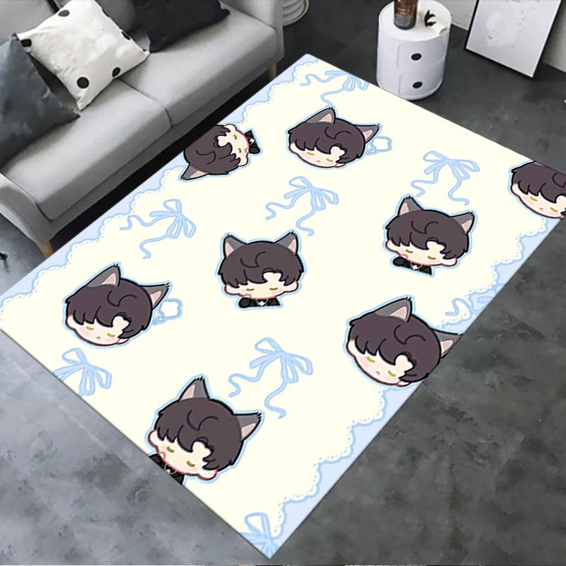 

2025 New Xavier&Zayne Carpet Rug for Living Room Bedroom Home Sofa Decoration,Kids play Non-slip Floor Mat250 40x60cm( 15x23in )