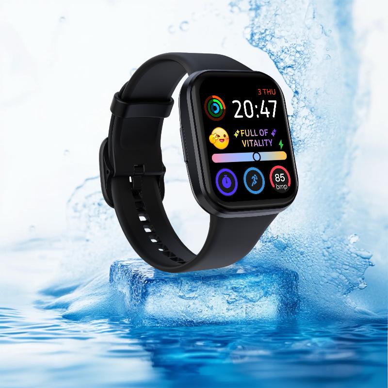 Q23Pro Smartwatch: Bateria Ultralonga, Modo Esportivo, Função de Chamada, Monitoramento de Saúde (Temperatura Corporal, Pressão Arterial, Oxigênio no Sangue).
