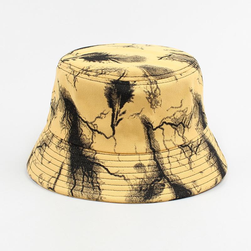 New Solid Color Cotton Lightning Panama Women Bucket Hat Fisherman Men's Cap Spring Summer Hats Hip Hop Panama Cap Korean Style