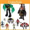 Conjunto de Figuras de Ação Ben 10 com Nove Figuras de PVC de Qualidade Premium para Colecionadores