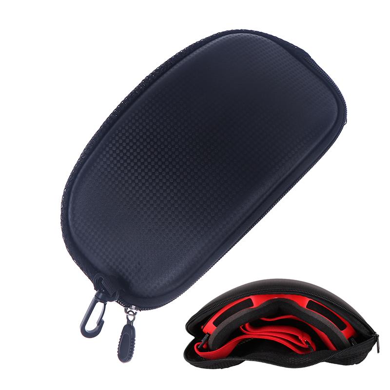 

Захисний чохол для гірськолижних окулярів (Без окулярів) Лижні Сноубордичні Окуляри Окуляри Коробка Блискавка Жорсткий Чохол Сумка Onesize