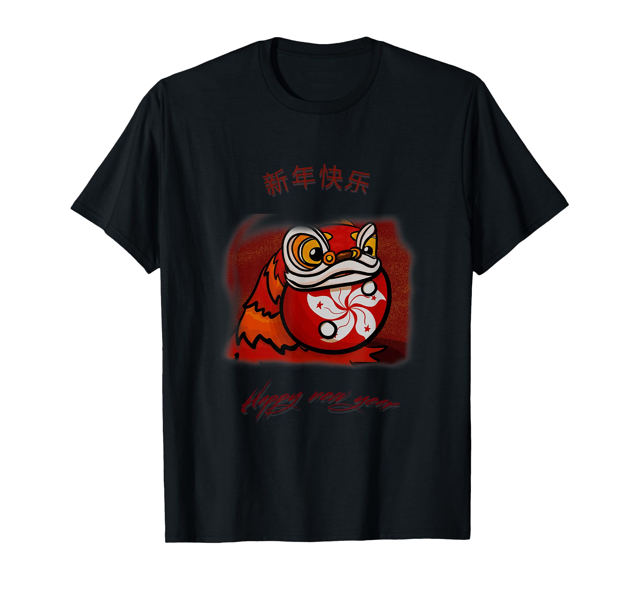 Футболка Polandball Китайский Новый год