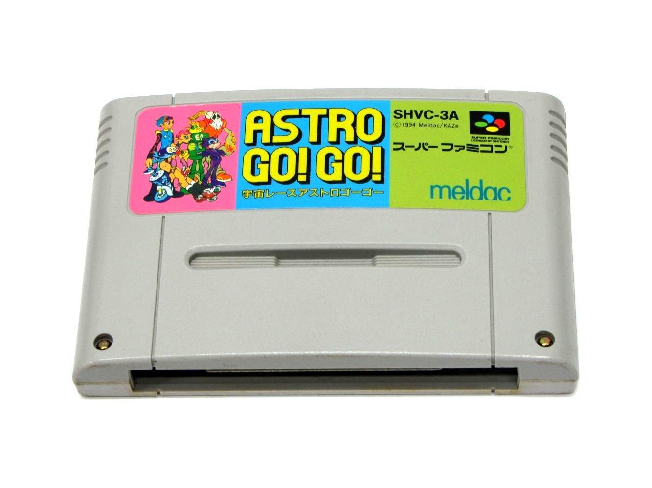 

Space Race Astro Go! Go!