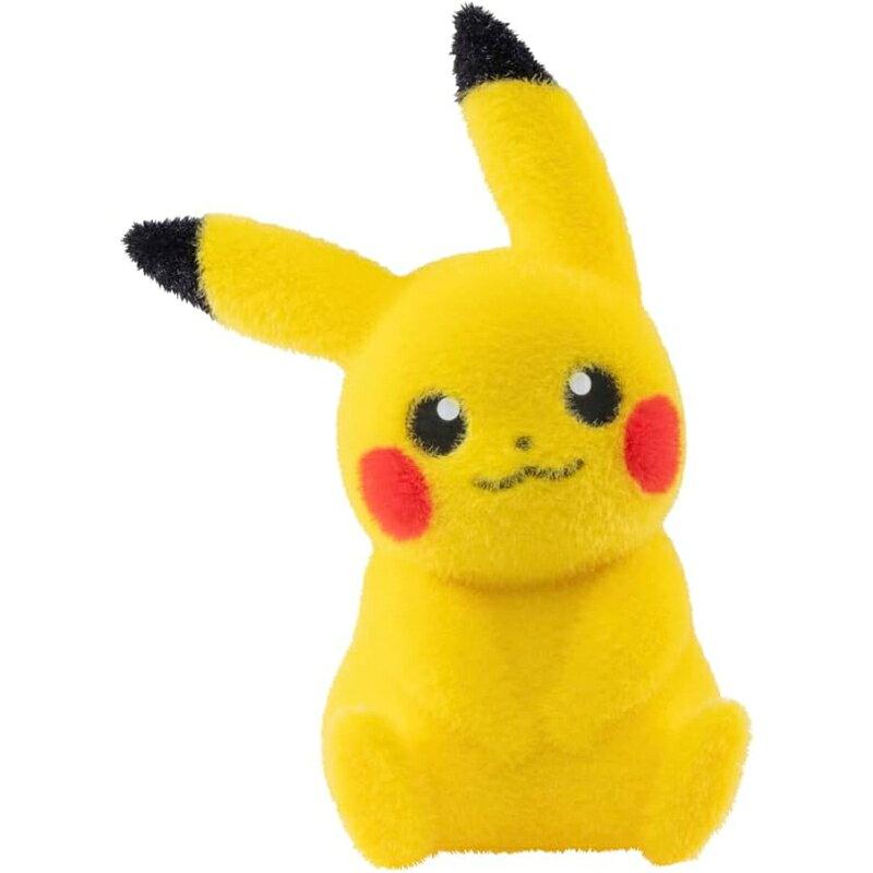 Takara Tomy Pocket Monster Palm Pikachu Poke Fuwafuwa Height 13cm Nintendo Plush Toy Talking Sound Light Gift Birthday Present Children Grandchildren