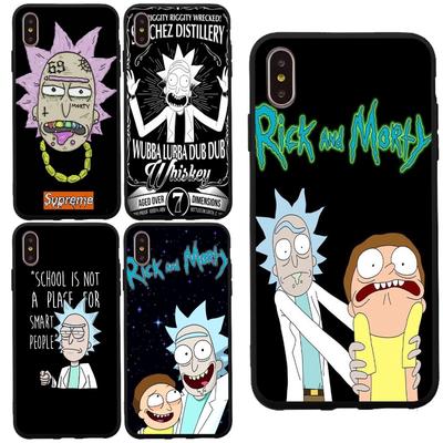 supreme rick and morty airpod case