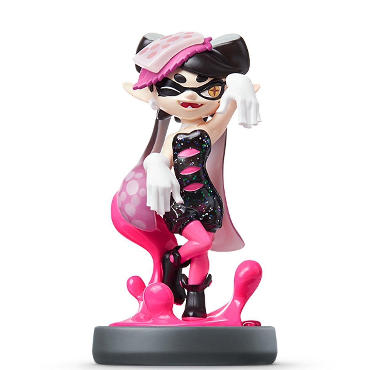 amiibo Кэлли (Взвод серии)