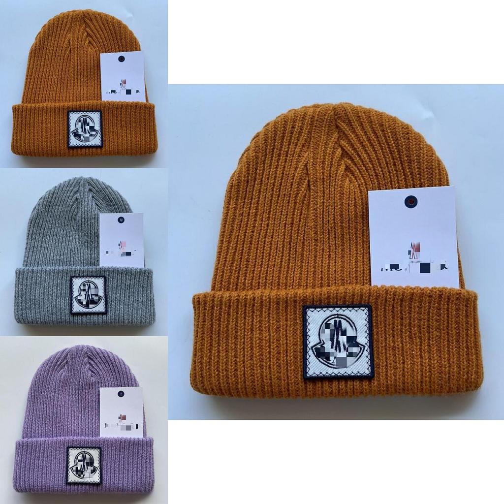 Acrylic Knit Hat For Men With Warmth And Windproof Function Fall Winter Casual Style