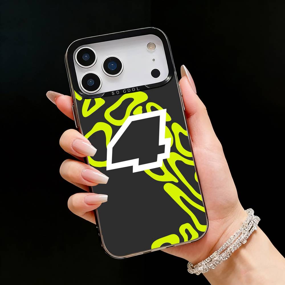 L-Lando N-Norris 4 Phone Case For iPhone17, 16,15,14,13,12 Pro Max Black Candy Matte Shockproof Cover