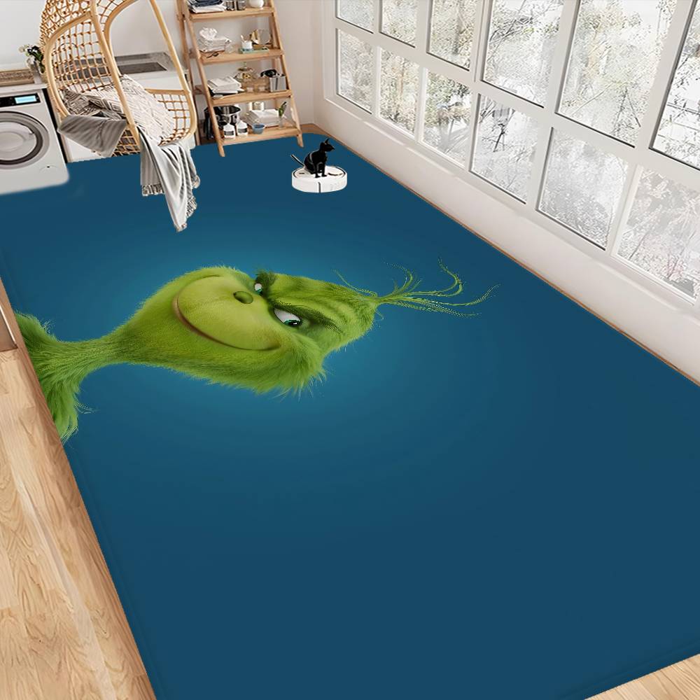 Cartoon THE G-GRINCHS Kitchen Mat Cheaper Anti-slip Modern Living Room Balcony Printed Modern Home Decor