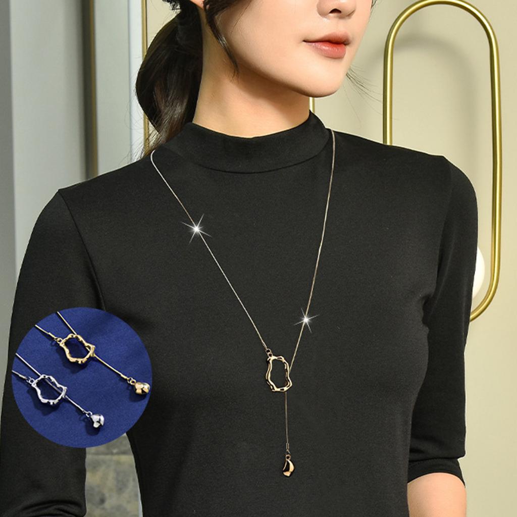 High Quality Geometric Pendant Necklace Delicate Silver And Gold Geometric Pendant Necklace For Fashion Forward Women