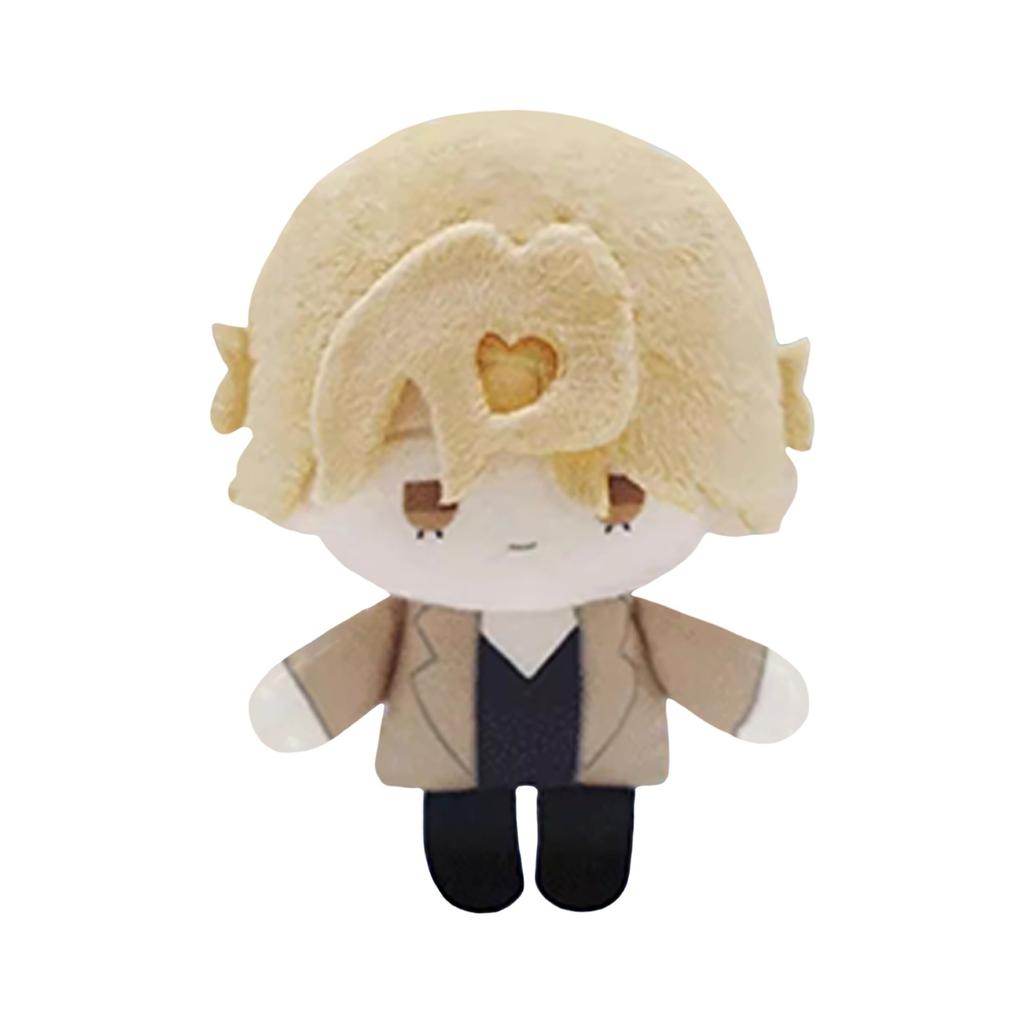 Random styles of cute cartoon dolls and plush toys in the surrounding area