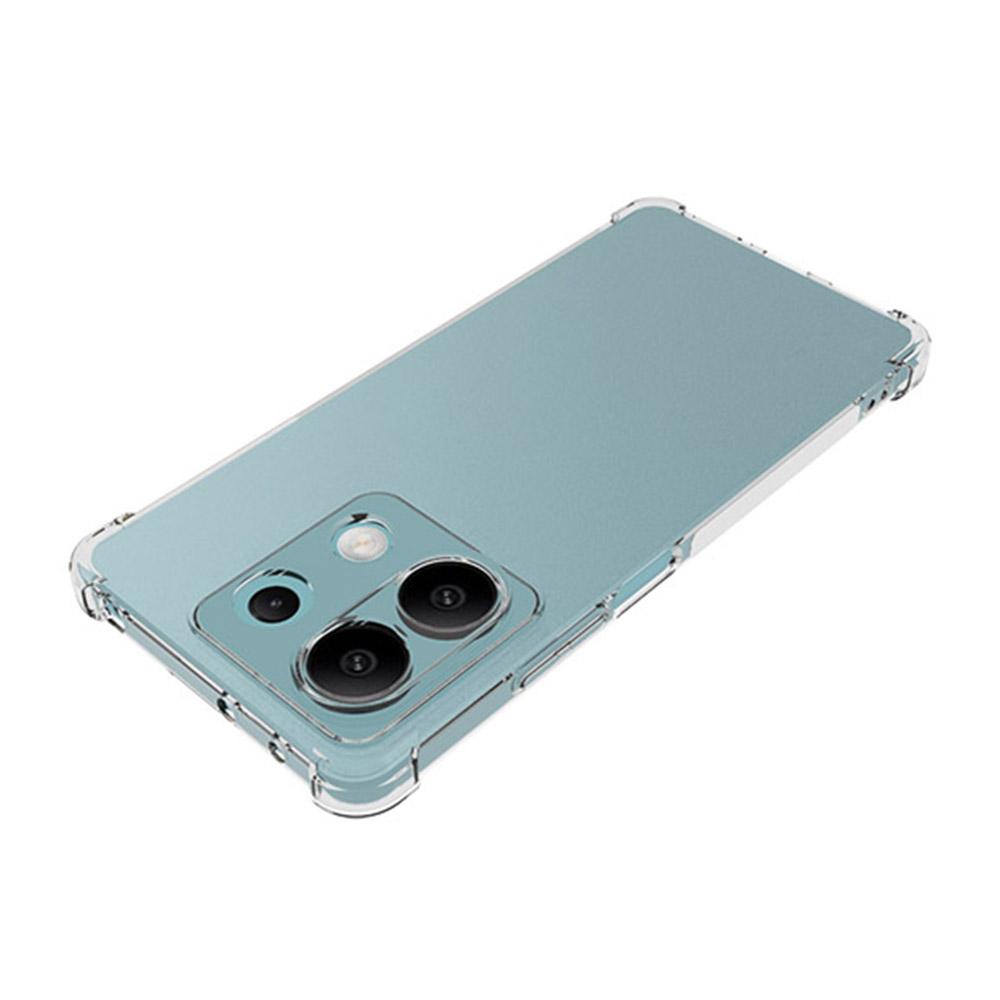 Anti-Slip Phone Shell for Xiaomi Redmi Note 13 5G Case HD Transparent TPU Phone Cover