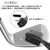 Golf Brush 3in1 Golf Club Cleaning Brush Convenient, Lightweight, Versatile