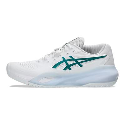 Gel Resolution X White Pitch Green Men Sneakers 1041A481-102