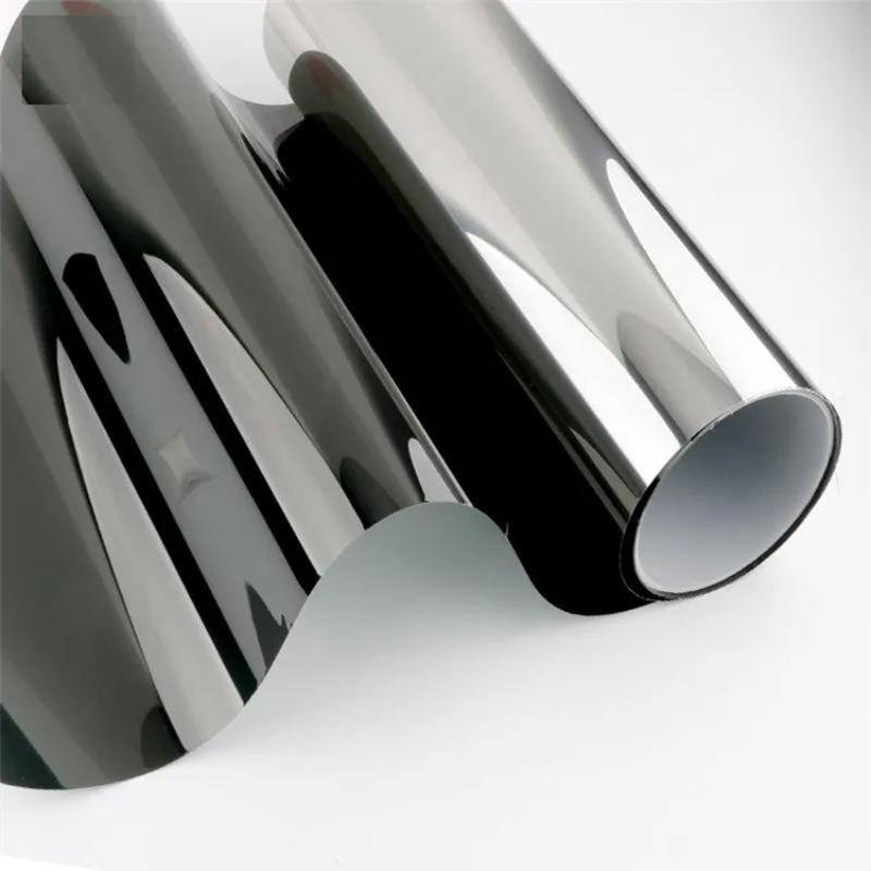 40x100cm One Way Daytime Privacy Film Heat Control Sun Blocking Anti UV Reflective Static Cling Window Tint for Home And Office
