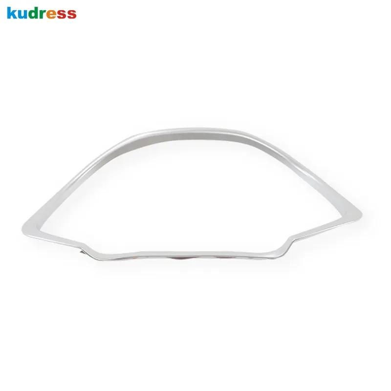 For Hyundai Tucson 2016 2017 2018 Matte Car Dashboard Trument Frame Panel Cover Trim Interior Mouldings Accessories