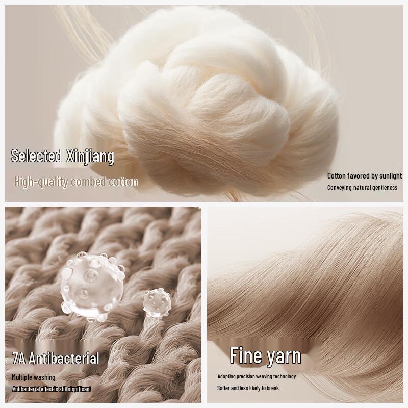 HLA Herr 7A Antibakteriella Bomullskalsonger 3-pack