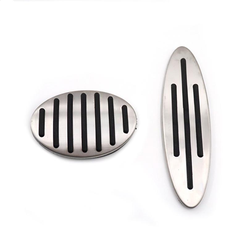 Mini Car Anti-Slip Throttle Brake Rest Pedal Set