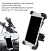 3.5‑7 Inch Bike Phone Holder 360 Degrees Rotating   Bike Mobile Phone Support Stand