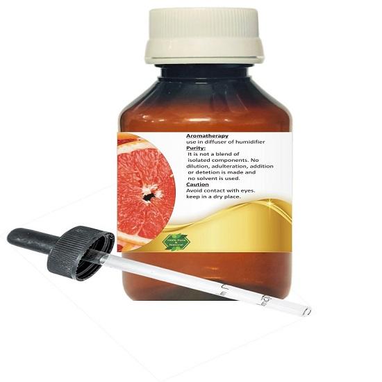 Levenmooi Grape Fruit (Citrus Paradisi) Pure & Natural Therapeutic Grade Essential Oil Plastic with Dropper