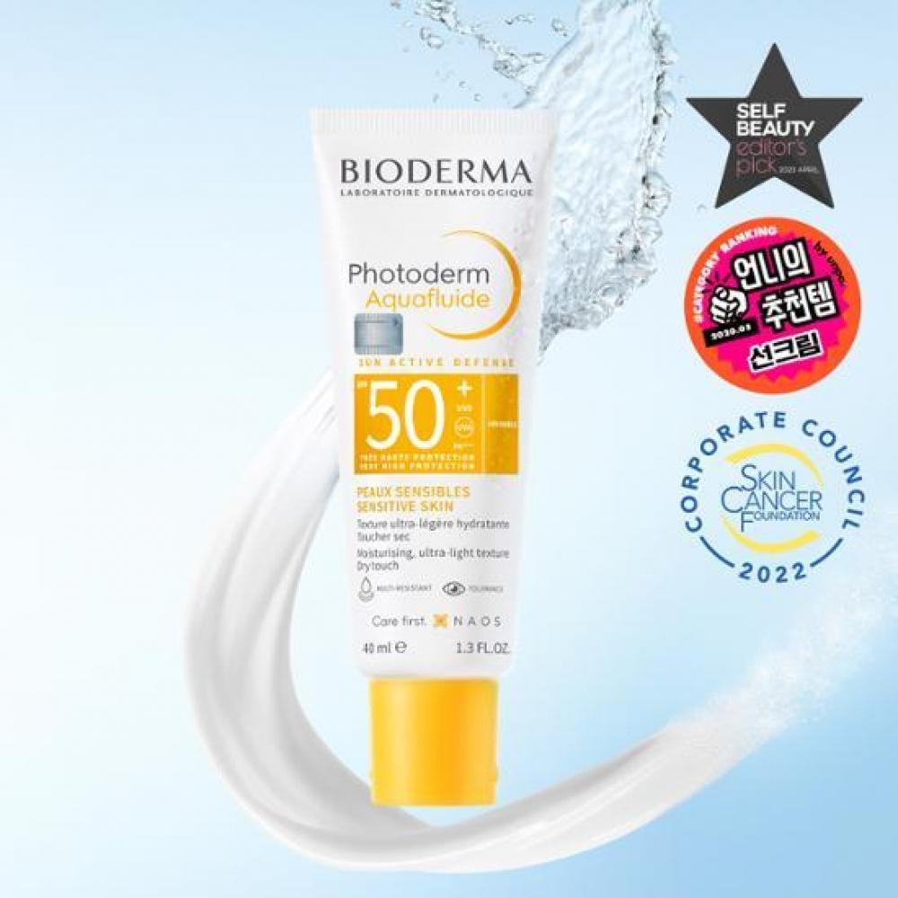 

Bioderma [Обновление] Bioderma Photoderm Aqua Fluid SPF50+ 40мл