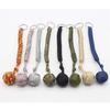 Monkey Fist Paracord Keychain: 7-Core Self-Defense Ball Keyring Accessory