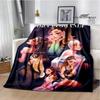 Singer Ariana Grande Printed Blanket Warm Flannel Blankets Soft And Comfortable Home Travel Blanket Bed Linings Birthday Gift