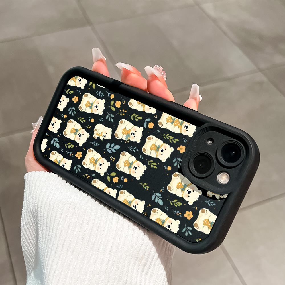 Soft Silicone Phone Casing Full Cover Camera Shockproof Protection Case for Samsung Xiaomi Redmi Poco