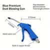High Pressure Dust Blowing Gun Soot Blowing Air Pump Spray Gun Pneumatic Tool Vehicle Dust Set