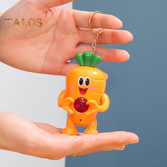 Liebesgeste, Karottenspielzeug, Drücken, Aufleuchten, „Ich liebe dich“, sprechendes Karottenspielzeug, bewegliche Liebesherzhand, pädagogisches Rettichspielzeug, Schlüsselanhänger, Anhänger, Valentinstag