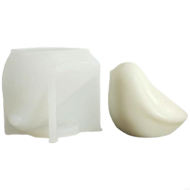 Vogelförmige Formen für Kerzenseife, Dekoration, Epoxidharz-Silikonformen X3UC