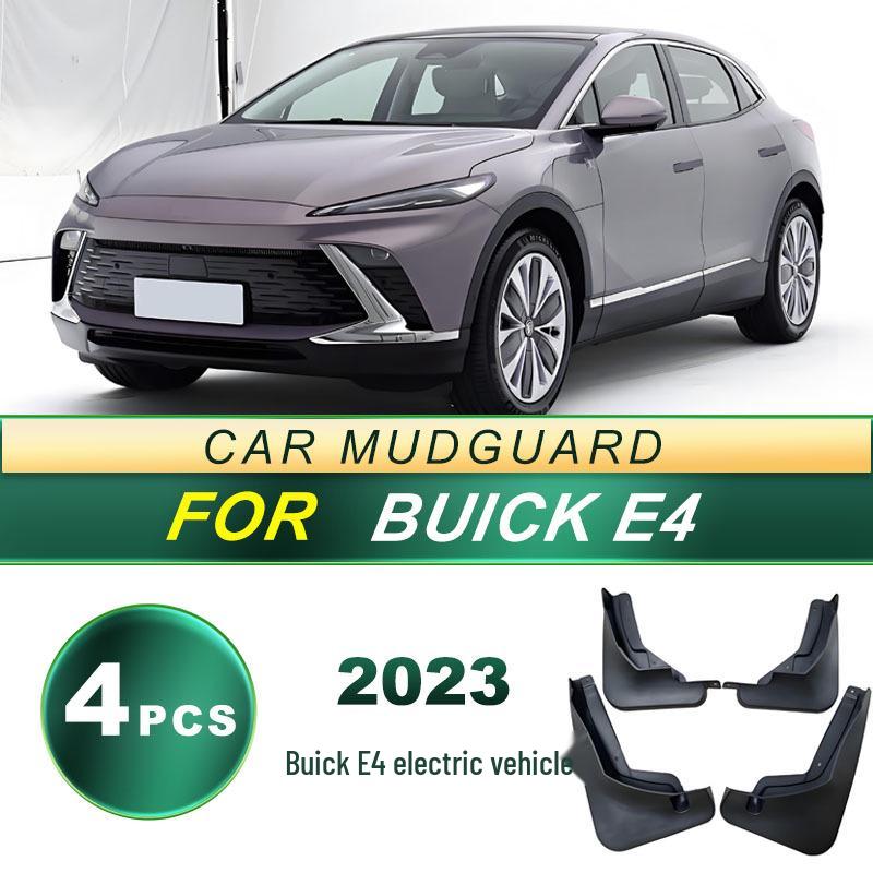 

2023 Buick E4 Electric Vehicle Soft Rubber Tire Mud Flaps