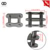 NEW 196cc Mini Bike Front and Rear Chain #420 for Coleman CT200U, CT200U-EX