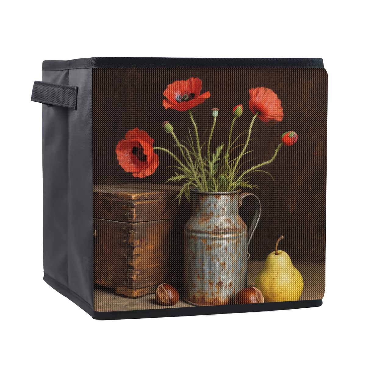 

Жизненная сила в железном горшке 5D Алмазная живопись Корзина для хранения Полная круглая выкладка Мозаика Алмазная вышивка Наборы для вышивания крестом Домашний декор Домашний декор 25cmx25cm