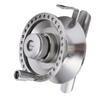 BLT50 Full Metal Raft Reel Front End Fishing Reel Ice Rock Fishing Outdoor Fish Tackle