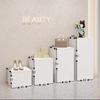 Wooden Square Display Stand Platform for Crafts and Mannequins