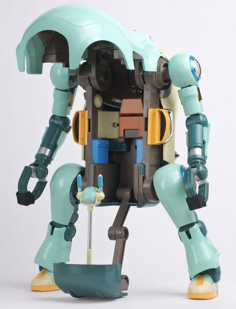 12 Mechatro WeGo Light Blue Scale ABS Painted Action Figure 1/12 & Die-cast