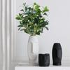 Artificial Decorative Plants Faux Greenery for Home Indoor Outdoor Garden Balcony Decor Real Touch Hight Quality Green Leaves