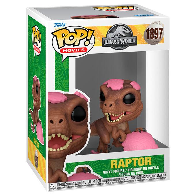 Figurka funko pop jurassic world 1897 raptor