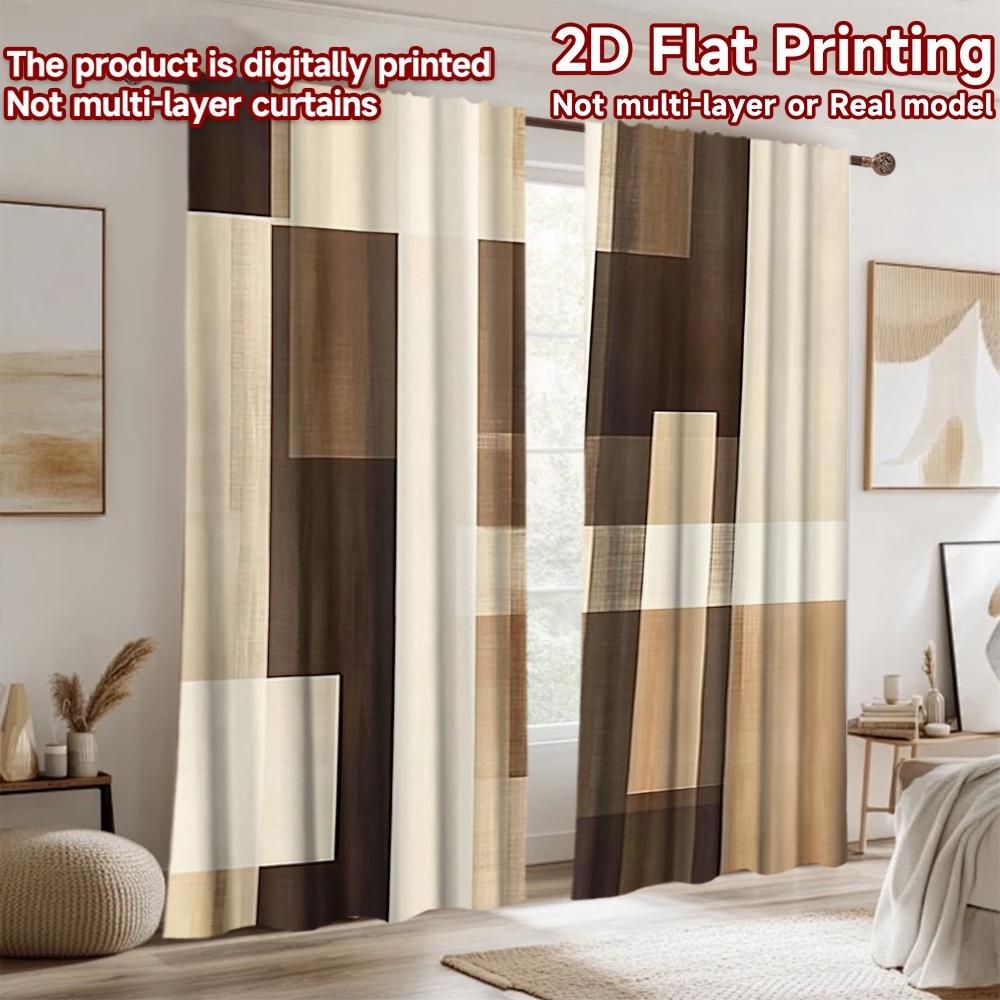 1pc 2D flat Photography Backdrop Background cloth Geometric Blocks 100% Polyester Party & Holiday Decor Use for Indoor
