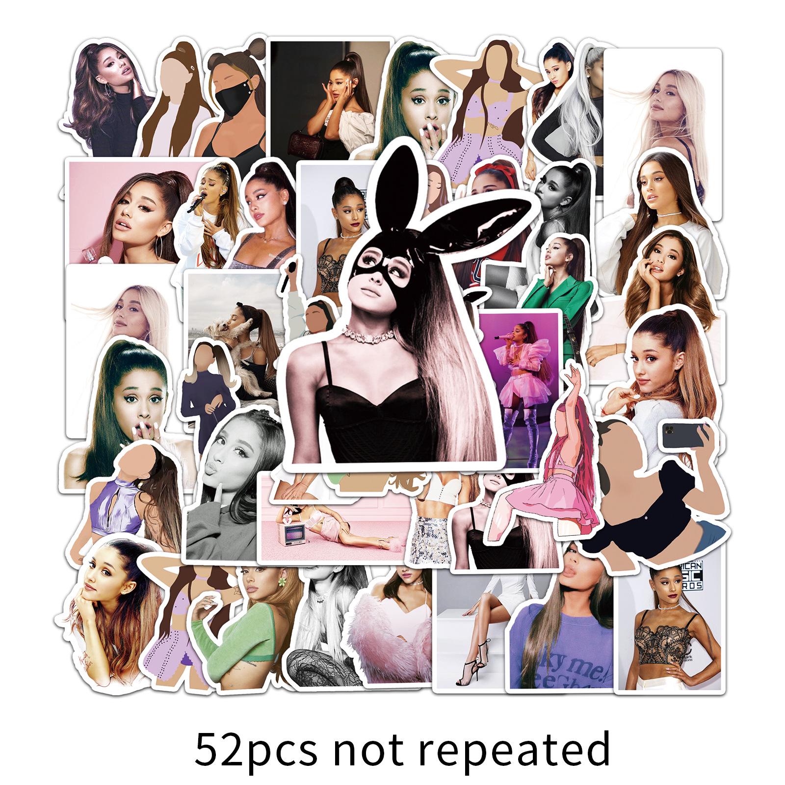 52 Sexy Cartoon Graffiti Stickers for Tablets, Refrigerators, and Phones