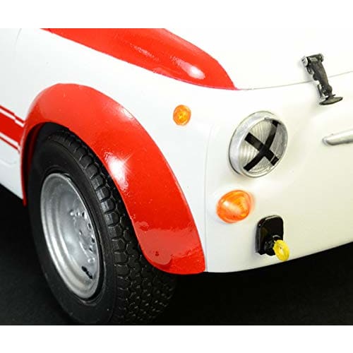 Tamiya Italeri 1/12 Scale Classic Car Series No. 4705 Fiat Abarth 695SS/Assetto Corsa Plastic Model Kit 37705