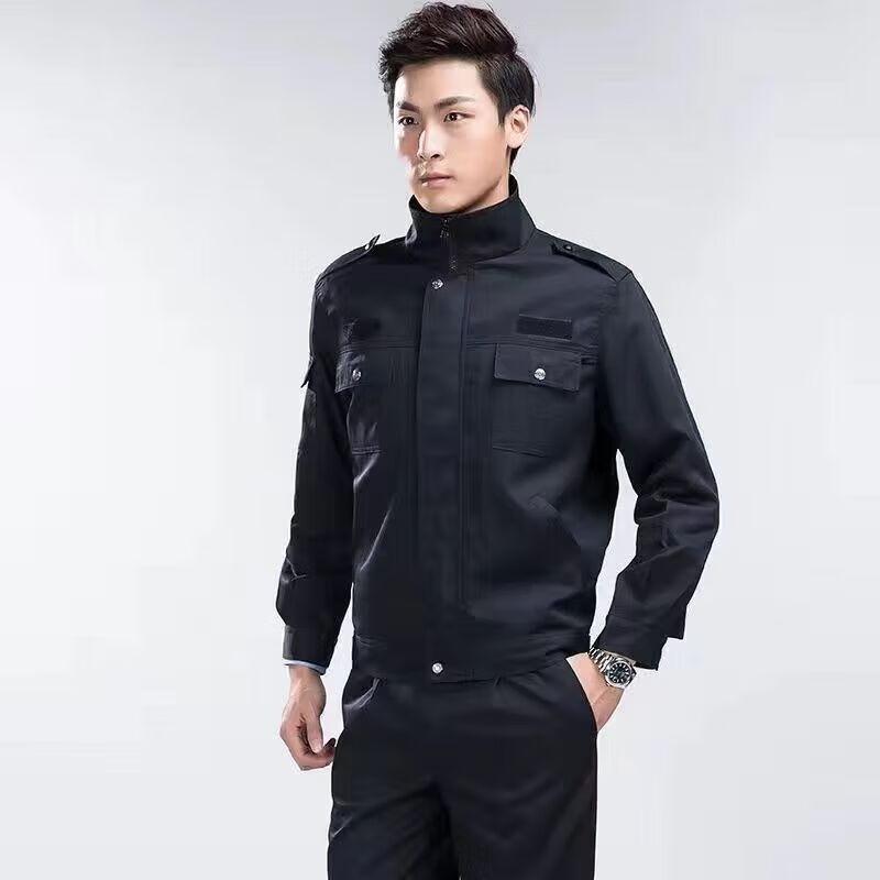 Утолщенный комплект униформы охранника Rong Yu