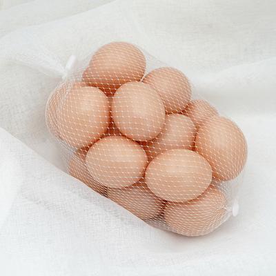 5/30 Stück Plastik-Künstliche Eier Hühnerbrut-Simulation Legende Hühnerstall Künstliche Eier Bauernhoftierbedarf Kinderspielzeug Eier bemalen