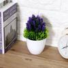 Artificial Bonsai Fake   Flower Potted Plant   Decor