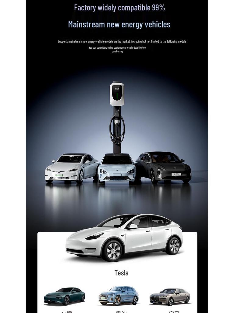 7kW AC Home Charging Station for BYD & Wuling EVs